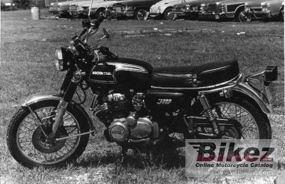 1973 honda cb 350 f photo